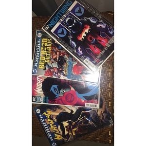 DC Universe Comics Nightwing Bundle